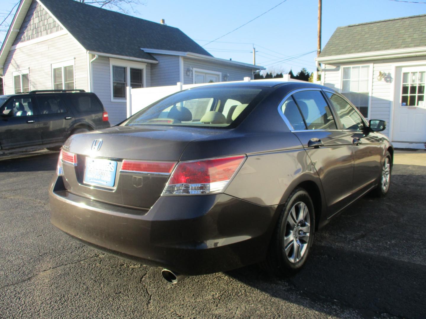 2011 BROWN Honda Accord (1HGCP2F40BA) with an 2.4L L4 DOHC 16V engine, AUTOMATIC transmission, located at 540a Delsea Drive, Sewell, NJ, 08080, (856) 589-6888, 39.752560, -75.111206 - Photo#6